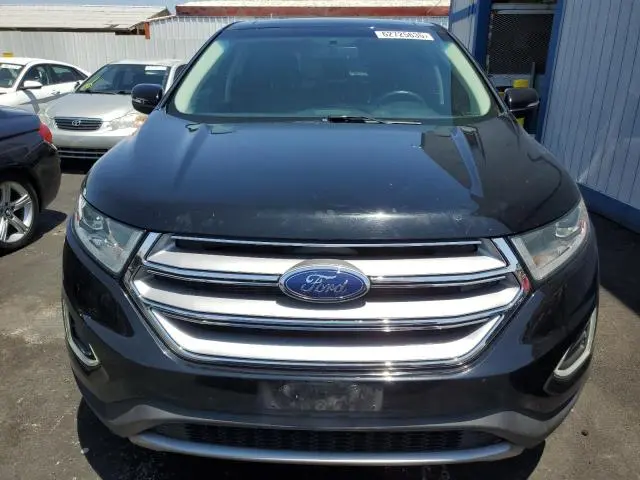 2018 FORD EDGE TITANIUM  