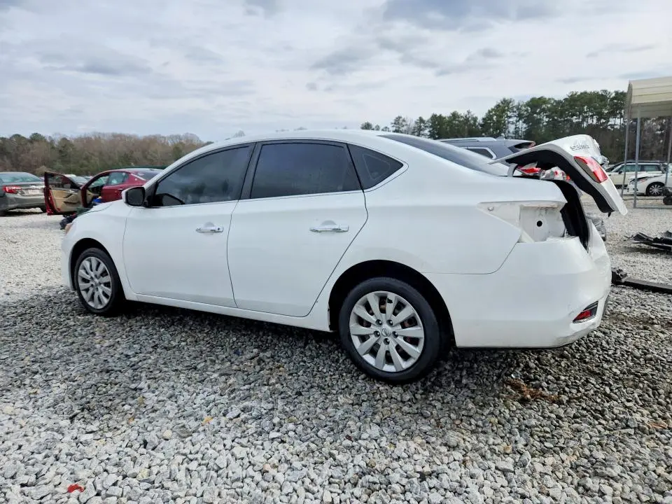 2018 NISSAN SENTRA S  