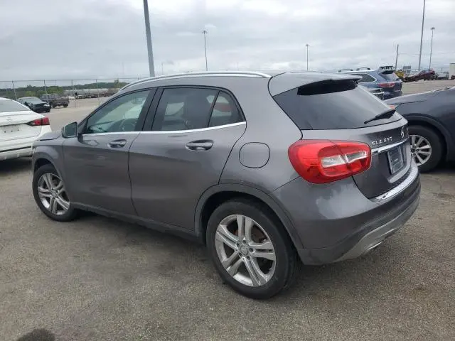 2015 MERCEDES-BENZ GLA 250 4MATIC  