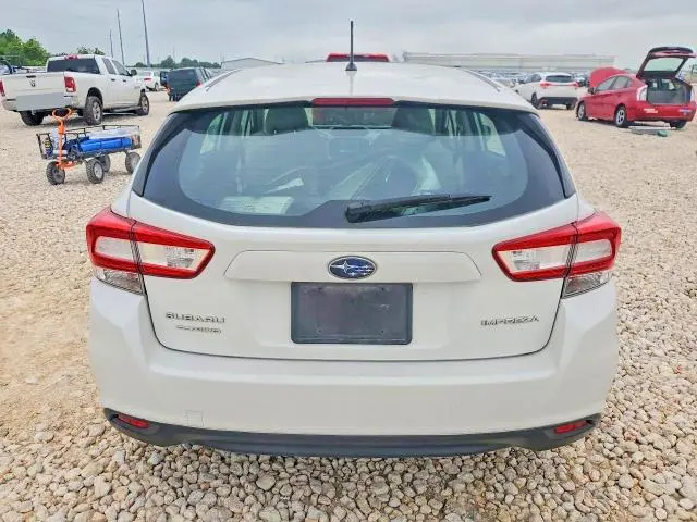2019 SUBARU IMPREZA   