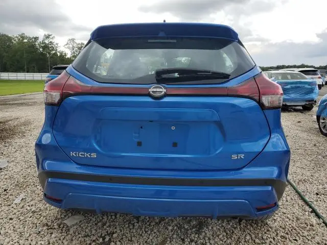 2024 NISSAN KICKS SR  
