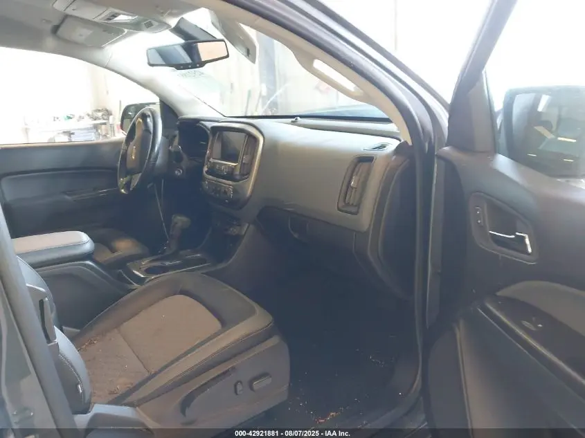 2017 CHEVROLET COLORADO Z71