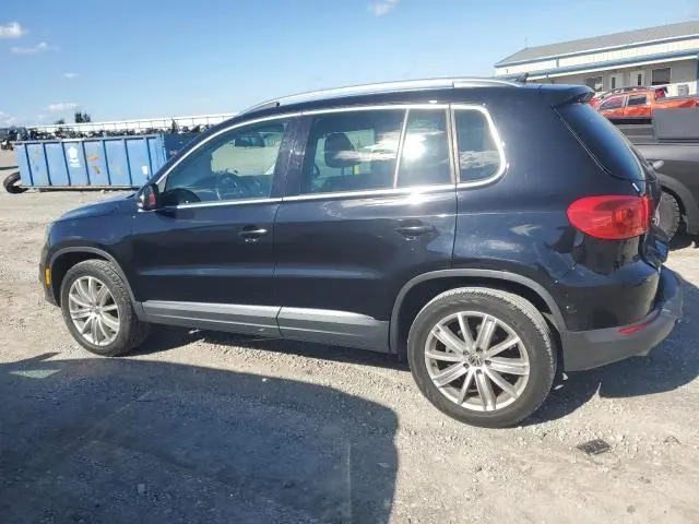 2012 VOLKSWAGEN TIGUAN S  