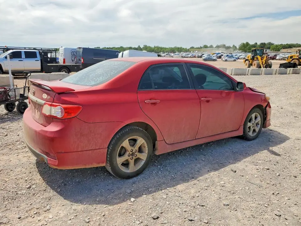 2011 TOYOTA COROLLA S  
