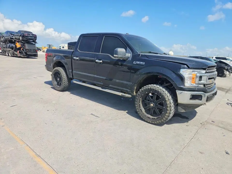 2018 FORD F150 SUPERCREW  