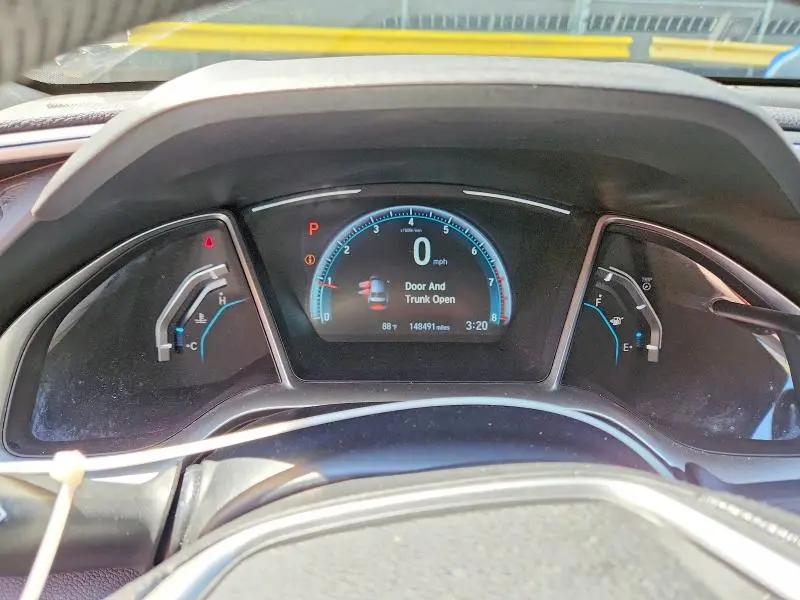 2017 HONDA CIVIC EX  