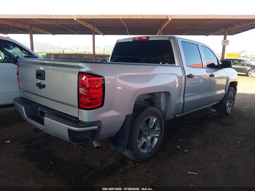 2018 CHEVROLET SILVERADO 1500 CUSTOM