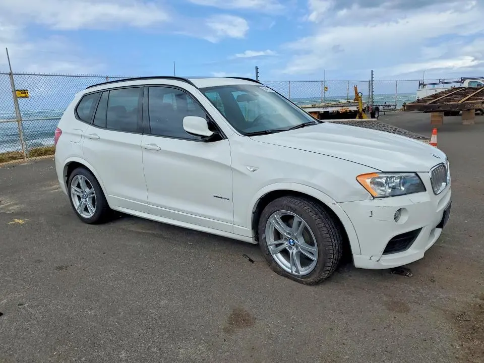 2014 BMW X3 XDRIVE35I  