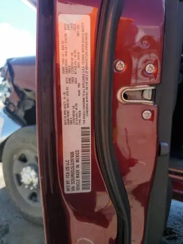 2020 RAM 2500 BIG HORN  