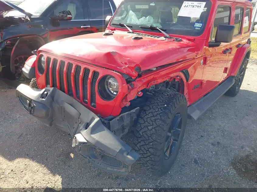 2020 JEEP WRANGLER UNLIMITED SAHARA ALTITUDE 4X4