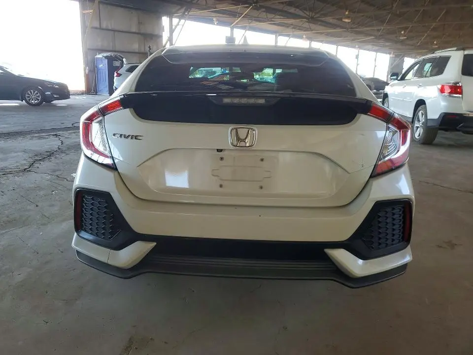 2019 HONDA CIVIC EXL  