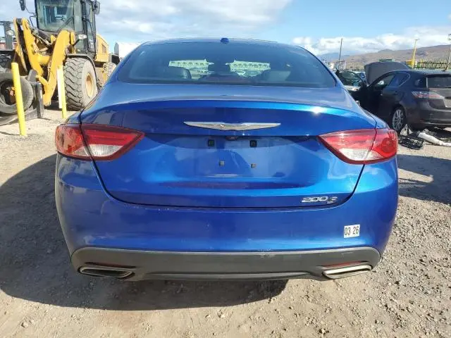 2015 CHRYSLER 200 S  