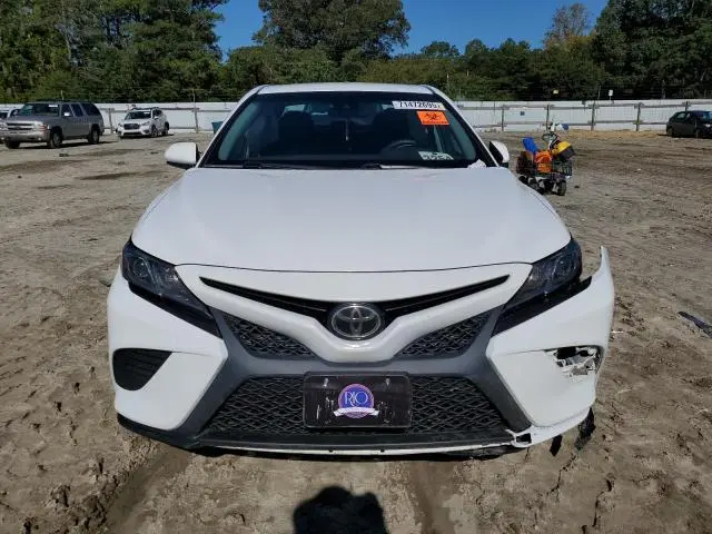 2018 TOYOTA CAMRY L