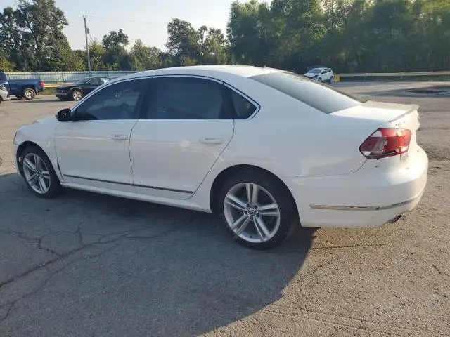 2014 VOLKSWAGEN PASSAT SEL