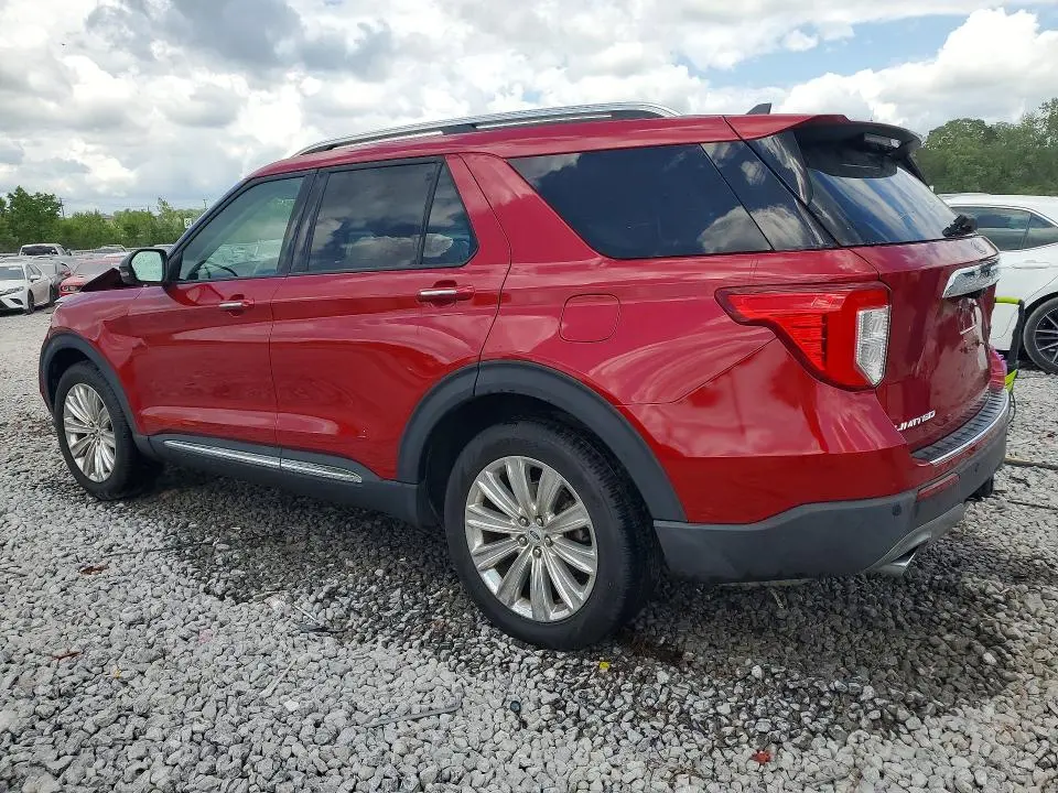 2022 FORD EXPLORER LIMITED  