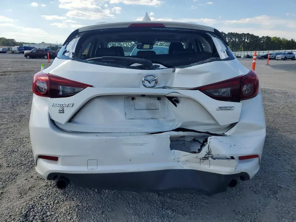 2018 MAZDA 3 GRAND TOURING  