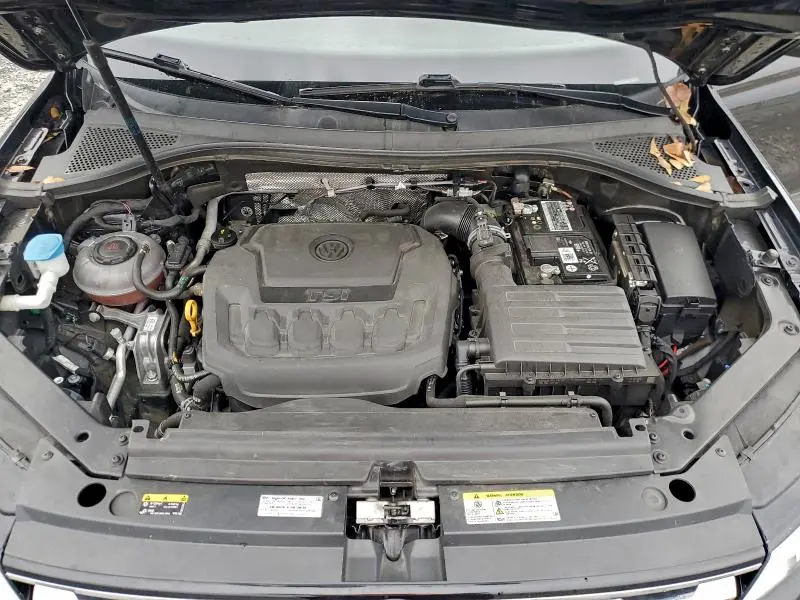 2021 VOLKSWAGEN TIGUAN S  