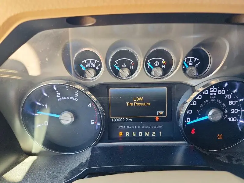 2013 FORD F250 SUPER DUTY  