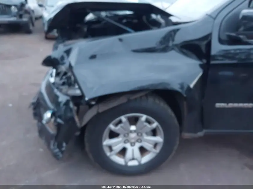 2016 CHEVROLET COLORADO LT