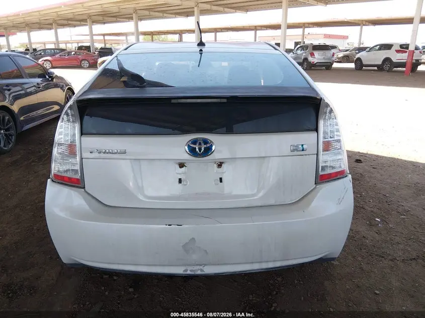 2010 TOYOTA PRIUS II