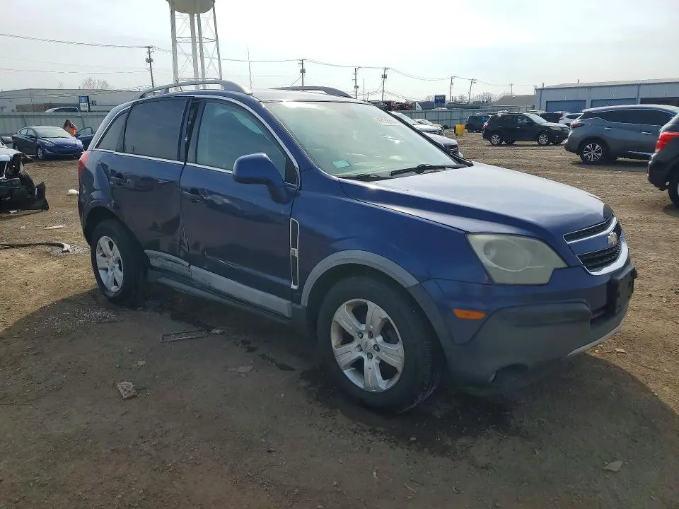 2013 CHEVROLET CAPTIVA LS  
