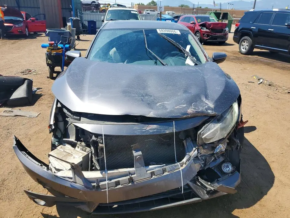 2017 HONDA CIVIC EX  