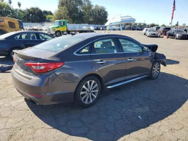 2017 HYUNDAI SONATA SPORT  