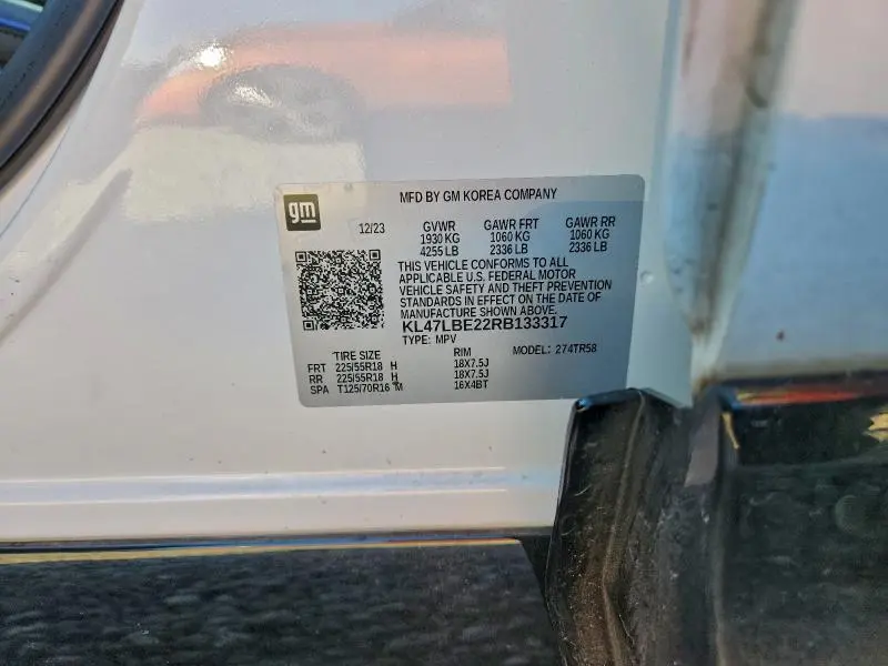 2024 BUICK ENVISTA SPORT TOURING  