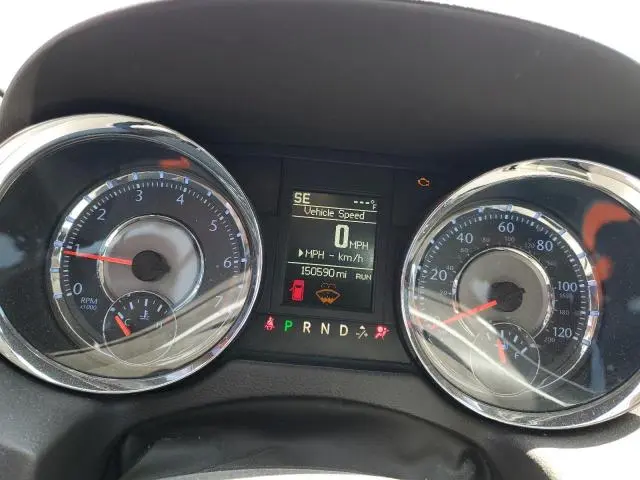 2016 CHRYSLER TOWN & COUNTRY TOURING  