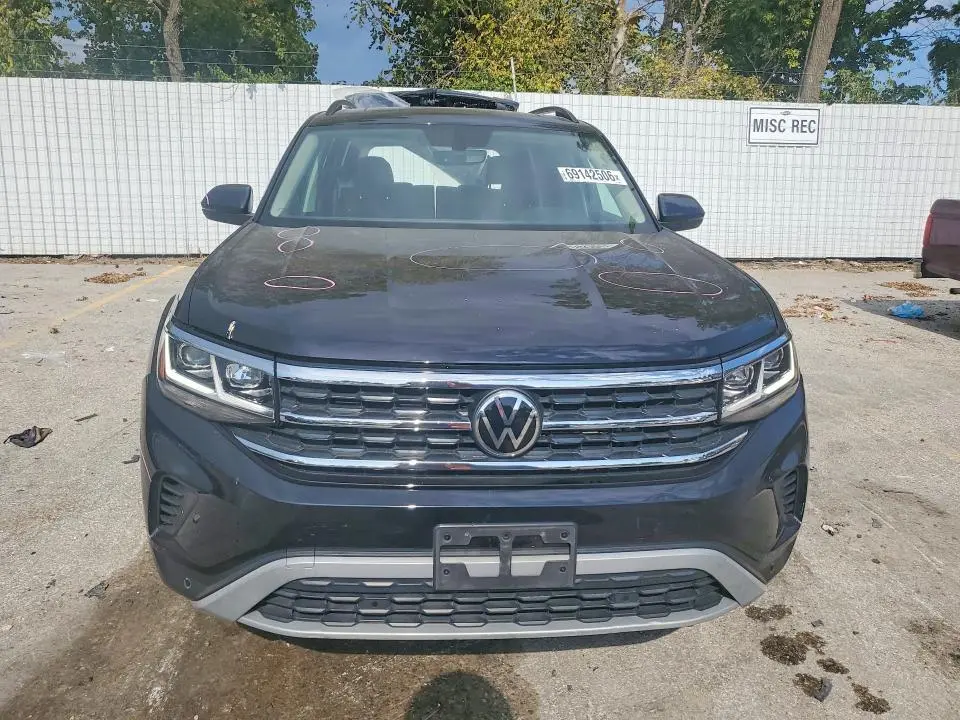 2021 VOLKSWAGEN ATLAS SE  