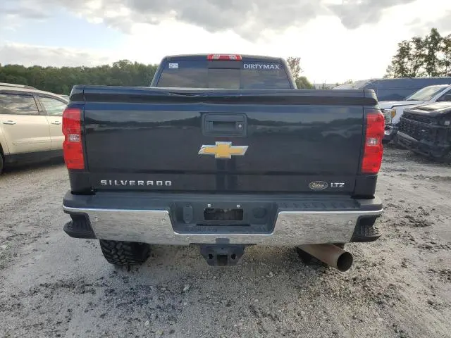 2019 CHEVROLET SILVERADO K2500 HEAVY DUTY LTZ  