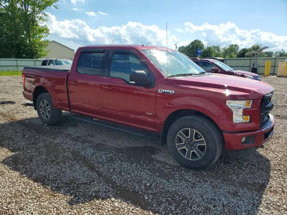 2015 FORD F150 SUPERCREW  