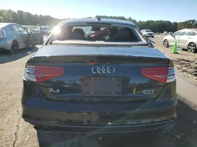 2015 AUDI A4 PREMIUM PLUS  