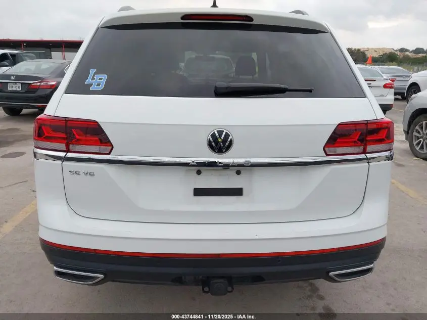 2022 VOLKSWAGEN ATLAS 3.6L V6 SE W/TECHNOLOGY