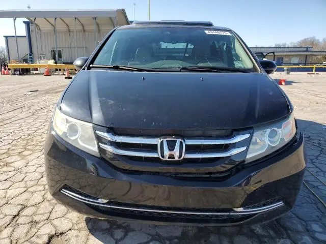 2014 HONDA ODYSSEY EXL  
