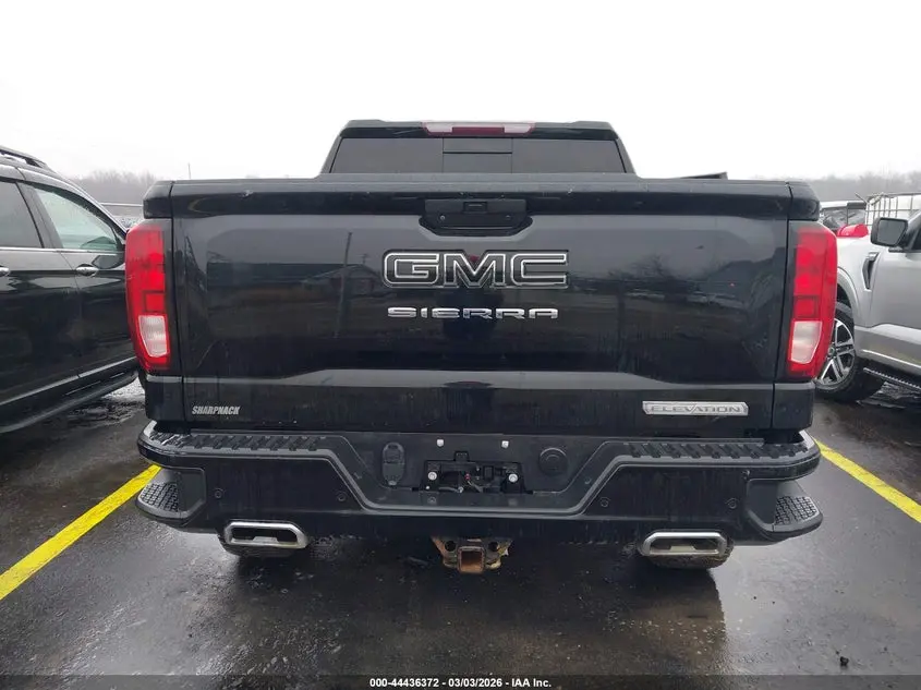 2020 GMC SIERRA 1500 4WD  SHORT BOX ELEVATION