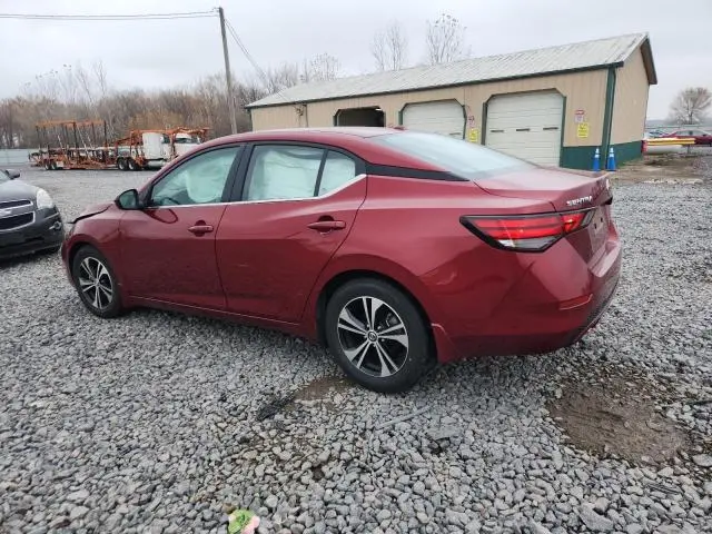 2023 NISSAN SENTRA SV  
