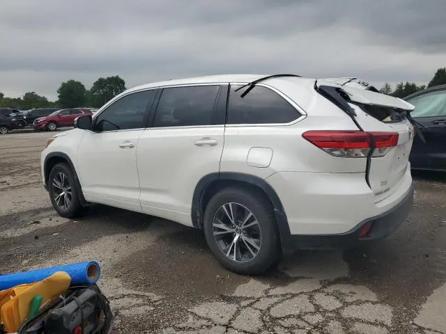 2017 TOYOTA HIGHLANDER LE  