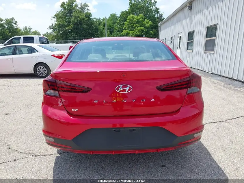 2020 HYUNDAI ELANTRA SE