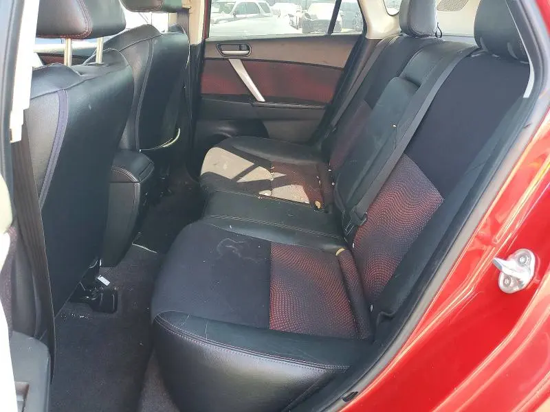 2011 MAZDA SPEED 3  
