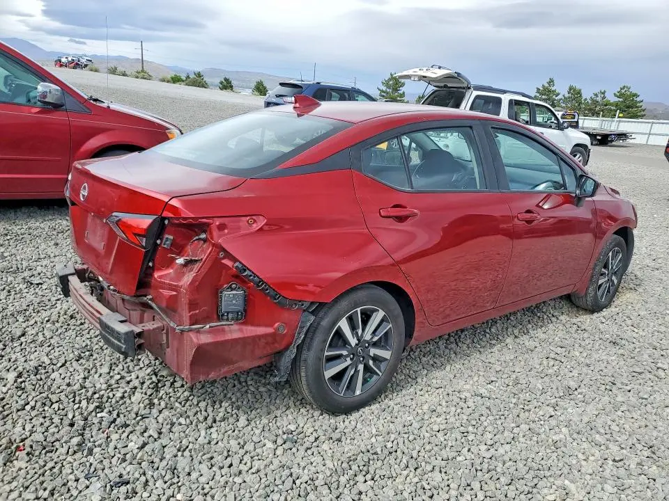 2025 NISSAN VERSA SV  