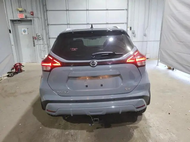 2021 NISSAN KICKS SV