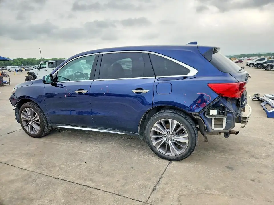 2018 ACURA MDX TECHNOLOGY  