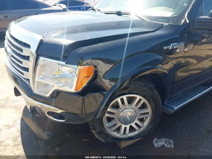 2013 FORD F-150 LARIAT