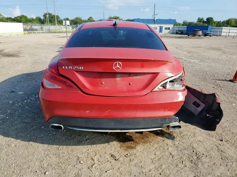 2016 MERCEDES-BENZ CLA 250  