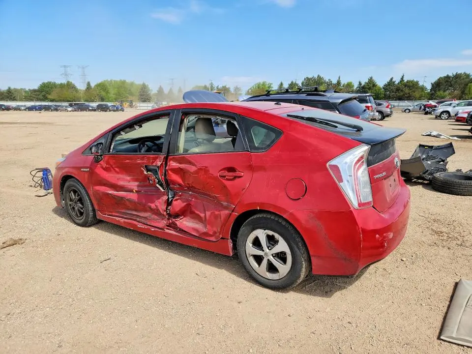 2014 TOYOTA PRIUS TWO  