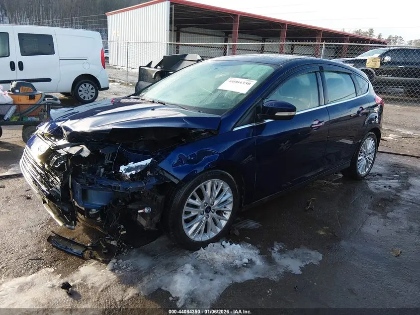 2016 FORD FOCUS TITANIUM