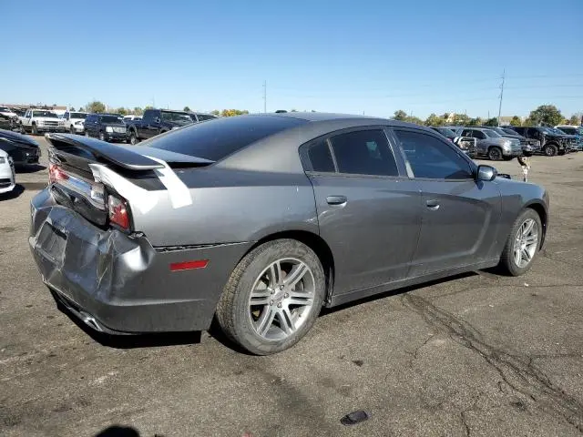2012 DODGE CHARGER SXT  