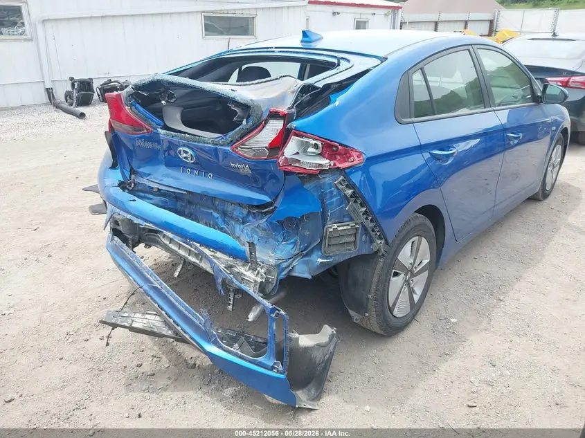 2018 HYUNDAI IONIQ HYBRID BLUE
