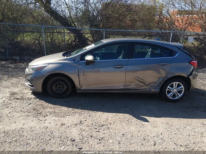 2017 CHEVROLET CRUZE LT AUTO
